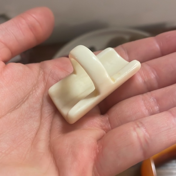 Handmade Tibetan Yak-Horn Ring - Picture 6 of 8